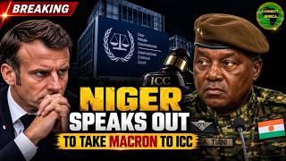 NIGER SPEAKS OUT: Niger’s Gov't Accuses France — Threatens to Take Macron to International Court