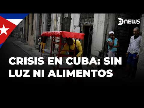 CUBA: Power outages force manual operation of amusement rides amid food crisis | DNews