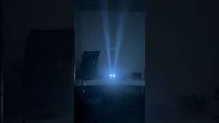 3 Inch RGB LED Whip Light Offroad Car Motorcycle Laser Fog Spot Light