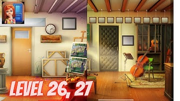 100 Doors - Escape From School | Level 26 , 27