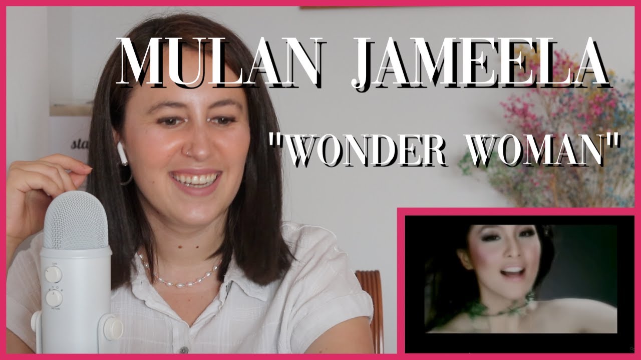 FIRST TIME HEARING Mulan Jameela "Wonder Woman" | Reaction Video