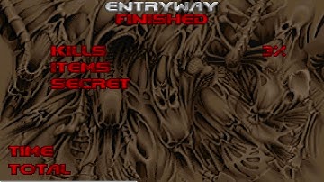 [TAS] Doom 2 Entryway (MAP01) done Pacifist in 0:04