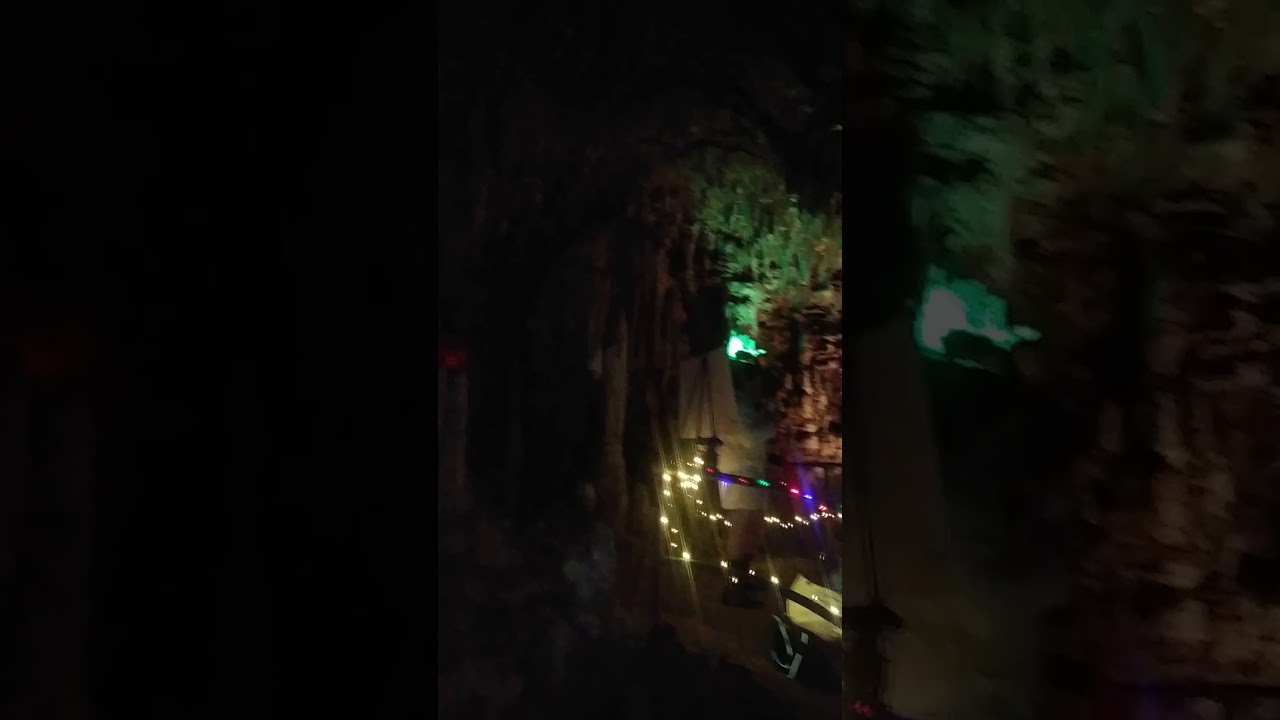 Christmas in the cave Cherokee Caverns Tennessee YouTube