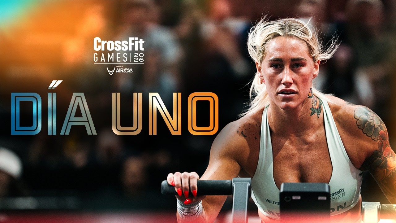 CrossFit Games en español, Día 1