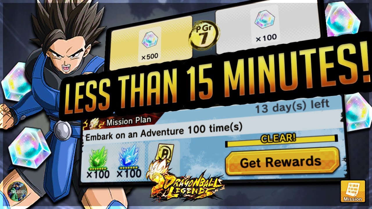 DRAGON BALL LEGENDS on X: [Episode Adventure: Majin Buu Saga (Z)  Arrives!] Get Stones from Adventures to complete Missions each season! Get  a special new Title by clearing the Missions! Plus, exchange