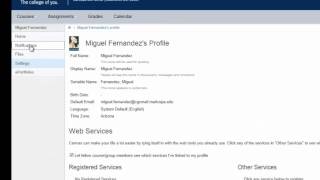 CANVAS Student Tutorial 2: Setting Preferences