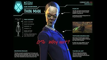 {XCOM : EW - Long War} - Thin Man hits an overwatch shot of an incredible 0%
