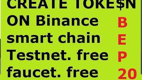 how to create bep20 token free.| BEP20 Token on Testnet [Hindi]