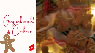 Rosemary JasMar Gingerbread Cookies #shorts