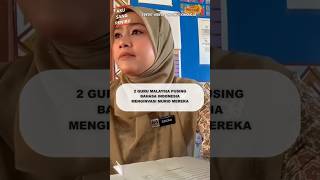 FUNNY⁉️ 2 MALAYSIAN TEACHERS ARE MADE DIZZY BY INDONESIAN INVASING THEIR STUDENTS