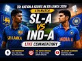 Sri Lanka A vs India A Live Commentary | 4th Match, Tri Nation A Series in Sri Lanka 2026 | SL A vs