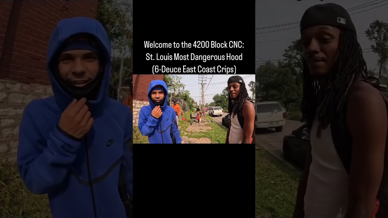 Inside St Louis Most Dangerous Hood