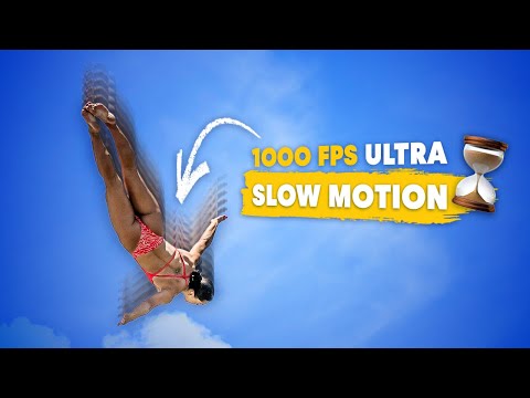 Ultra Slomo Drone Cliff Diving Compilation 🤤