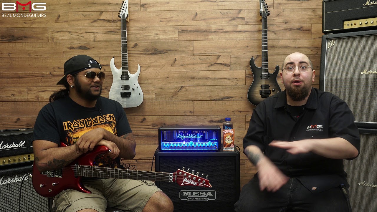 Joe Satriani introduces the new Ibanez JS24P CA Signature