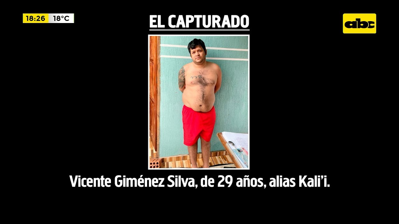 CDE: logran detener a un sospechoso de millonario asalto