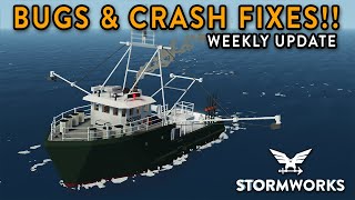 Bugs & Crash Fixes!!! - 1.2.17 Update - Stormworks
