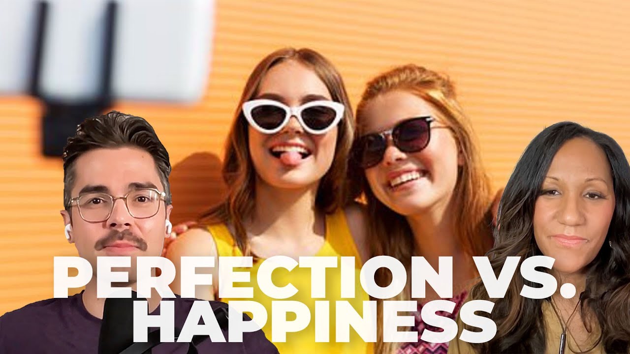 Do You Want to Be "Perfect" or Be Happy? ft. Karith Foster | Therapy vs. The World