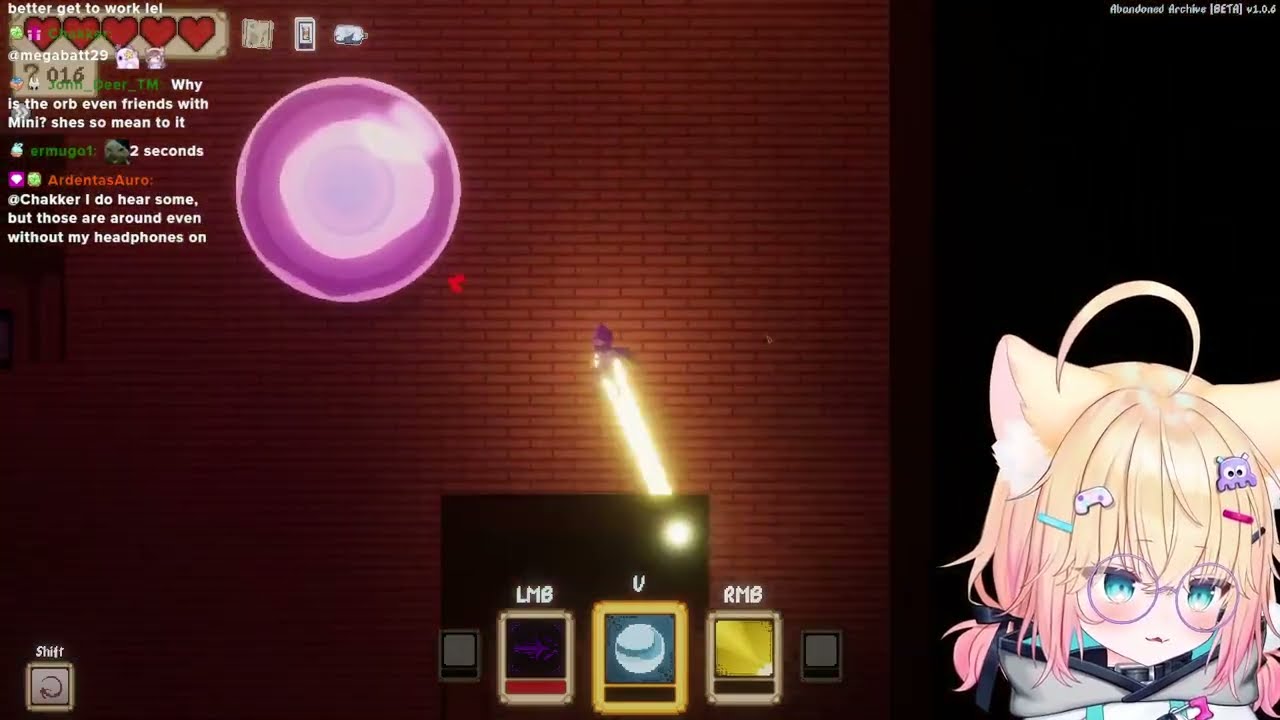 MinikoMew plays Abandoned Archive Discovers stacking for Starlight Beam