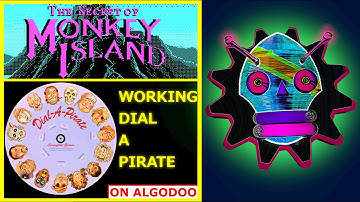 ALGODOO THE SECRET OF MONKEY ISLAND WANTED, DIAL A PIRATE