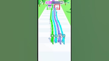 Merge grabber Level - 053 😎❤️#explore #games #merge #gaming #mergegrabber #funnyshorts