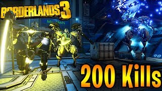 Farming Frenzy | 200 Kills on Valkyrie Squad | Mayhem 4 Dedicated Drop Rates (Borderlands 3)