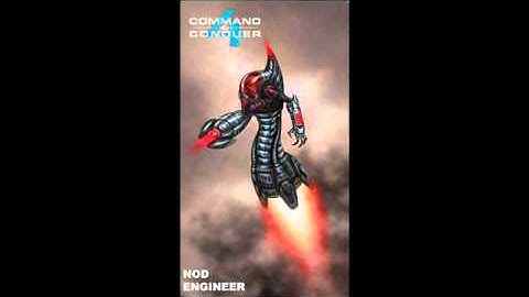Command & Conquer 4 - Nod Engineer