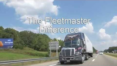 The Fleetmaster Difference