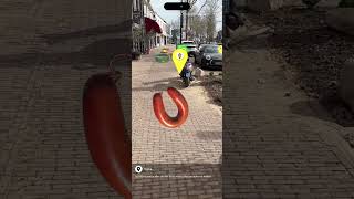 Google ARCore Geospatial API Visual Positioning System (VPS) with custom 3d models
