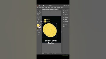How to make Glowing Crescent Moon in Adobe illistrator