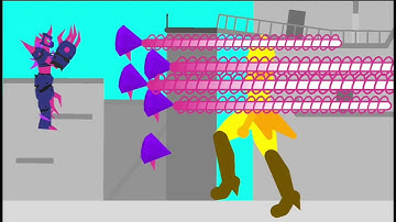 Ben 10 UA ultimate chromastone transformation fanmade sticknodes