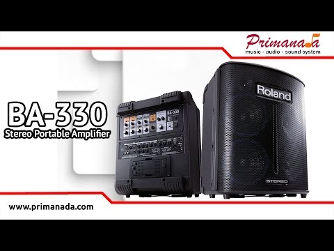 Roland BA-330 PA System