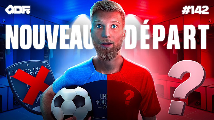Je vous DÉVOILE mon CLUB pour 2024-2025 (découverte + 1er entraînement) | QDF#142
