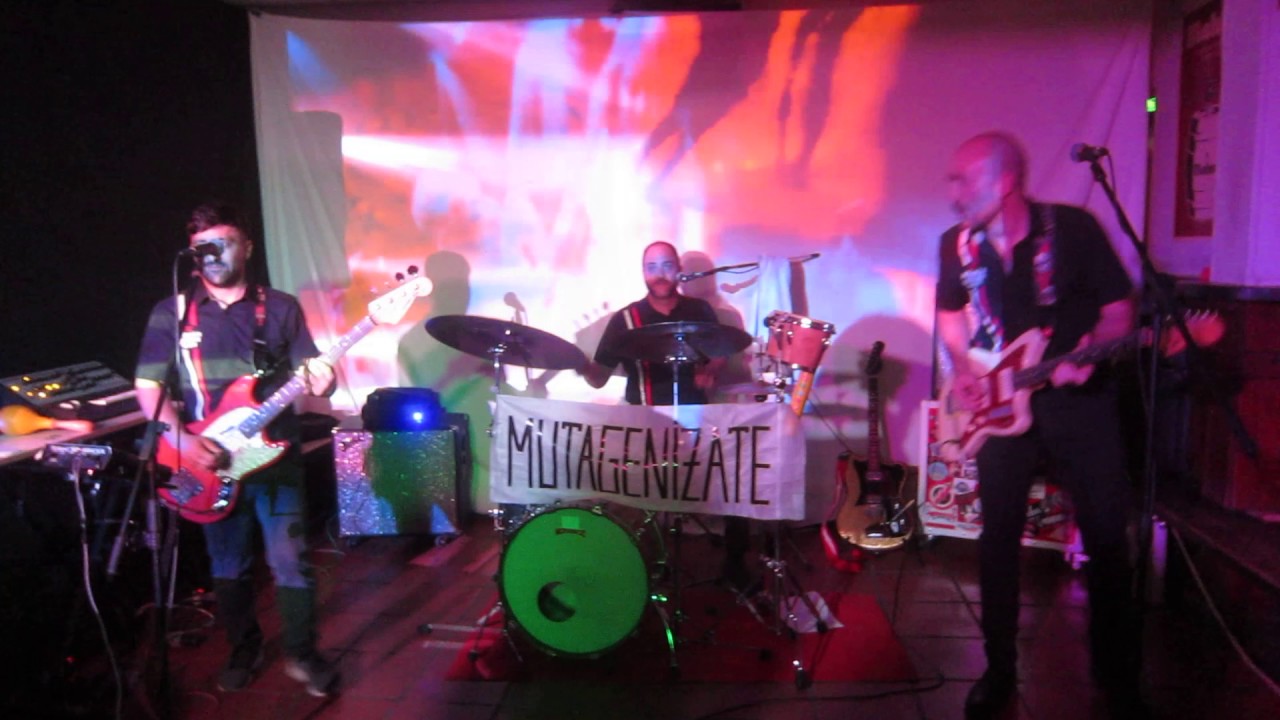 Mutagenicos I   La Triangu 11 05 2017