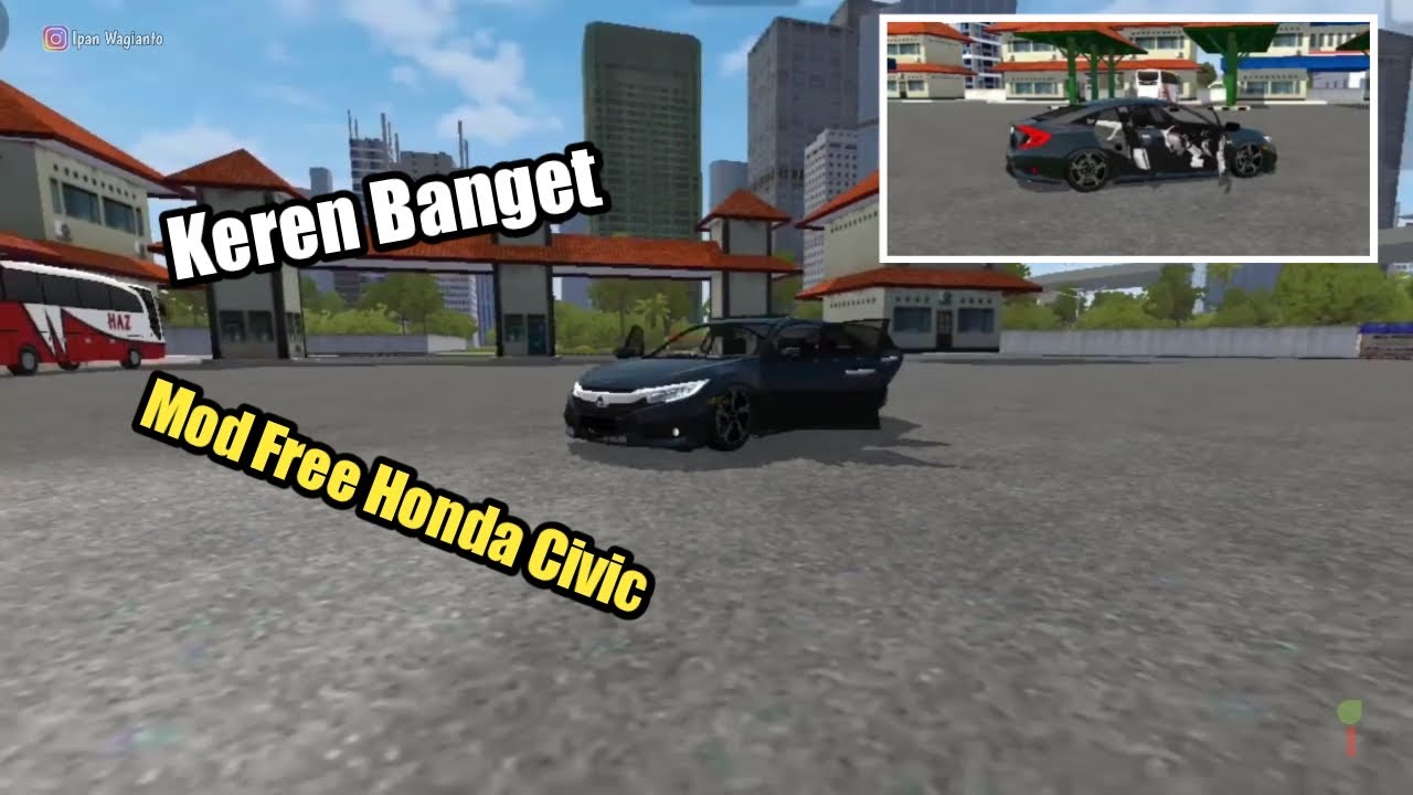 9100 Koleksi Mod Bussid Mobil Civic HD