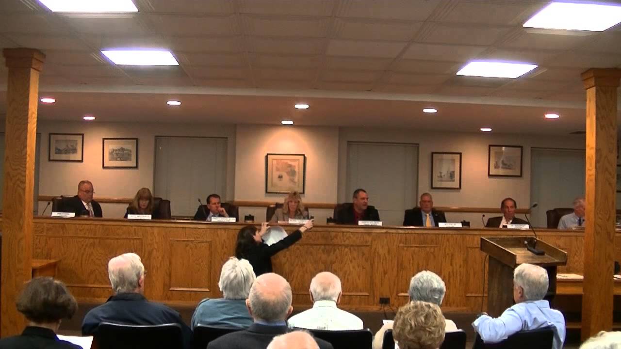 Pequannock Township Council Meeting 20141125 YouTube