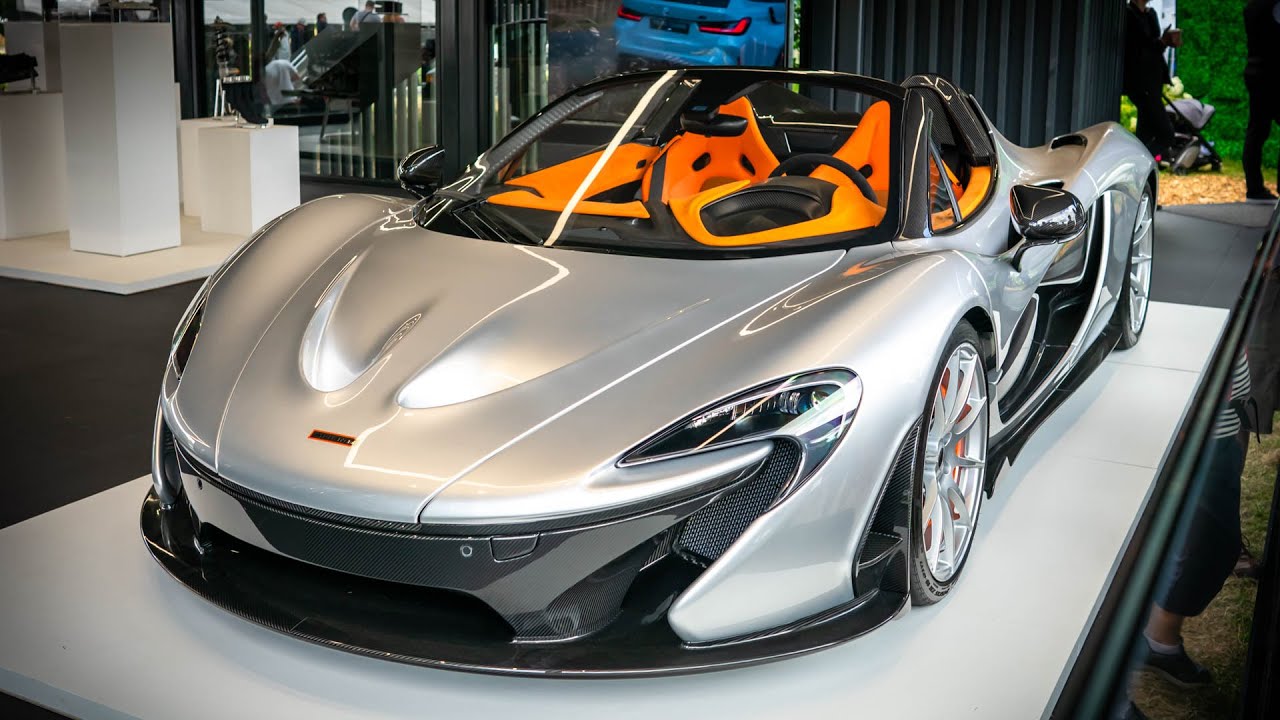 The only McLaren P1 Spyder