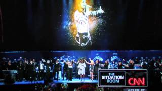 JENNIFER HUDSON - WILL YOU BE THERE - STAPLE CENTER