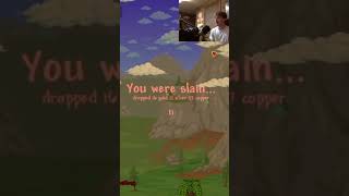 I HATE THE MARTIAN INVASION! #shorts #terraria #gaming #crashout #deathwarrior