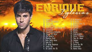 Enrique Iglesias Éxitos Sus Mejores Románticas / Enrique Iglesias 30 Grandes Éxitos Enganchados