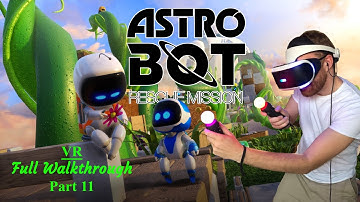 Astro Bot VR: Full Walkthrough - PART 11 - World 3-5 and 4-1