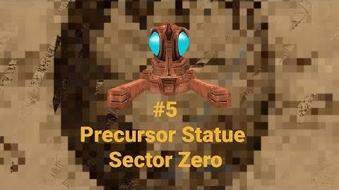 Jak and Daxter:The Lost Frontier - Precursor Statue #5 - Sector Zero
