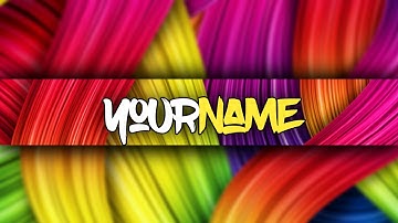 How To Make A Epic Youtube Banner On Android