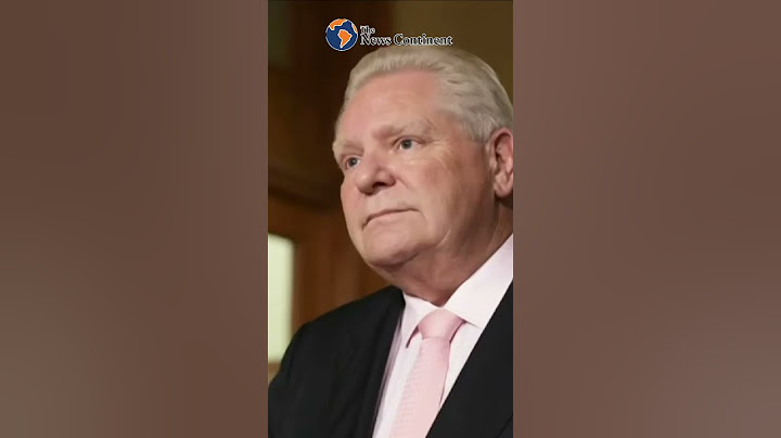 Donald Trump responds to Doug Ford's threat to cut off energy amid looming tariffs #donaldtrump