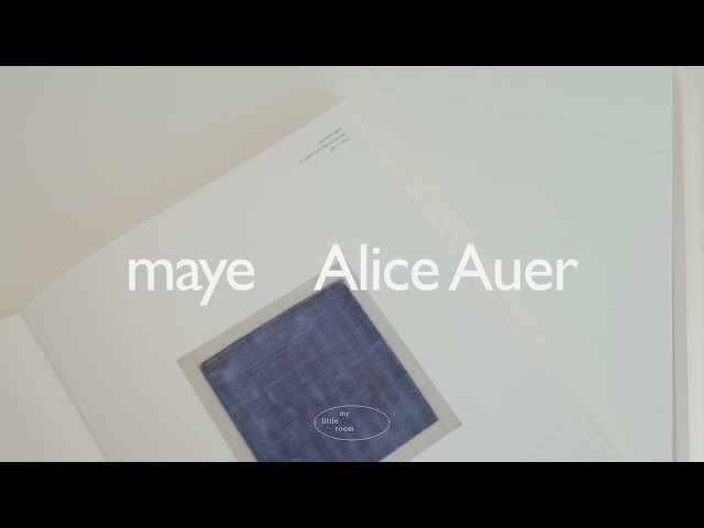 playlist / 기분좋게 하루를 시작하고 싶을 때, maye & Alice Auer class=