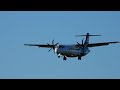 Air New Zealand NZ379 Arrival into Christchurch 22/07/2025