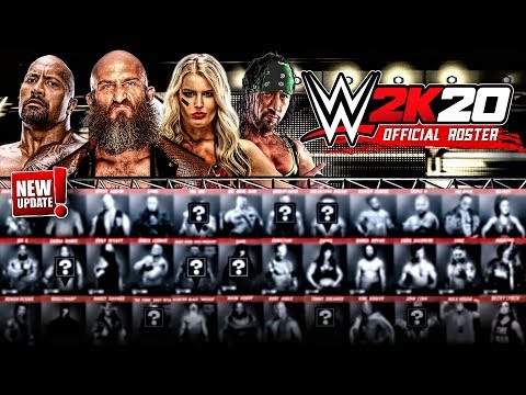 WWE 2K20: Confirmed Roster