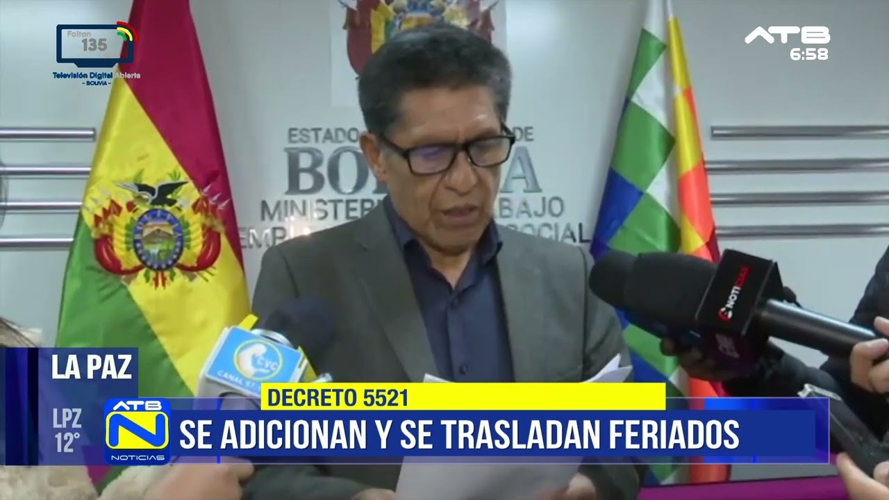 Gobierno traslada feriado del 22 al 23 de enero para reactivar el turismo