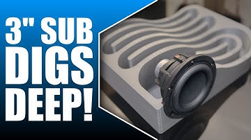 Can a 3D printed enclosure get low?