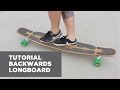 Tutorial Backwards longboard | Conspiracy Skateboard