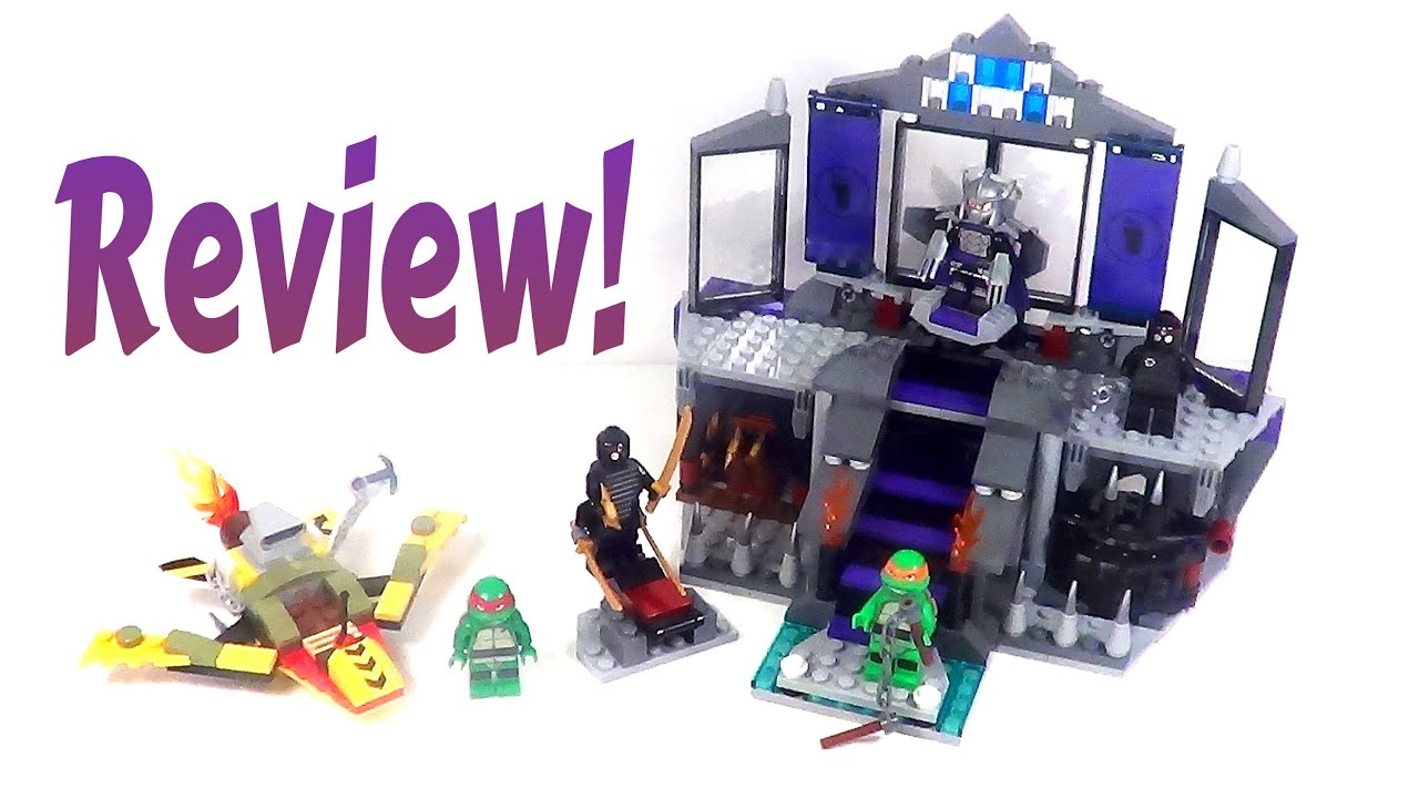 LEGO Teenage Mutant Ninja Turtles Theme - 79122 Shredders Lair Rescue